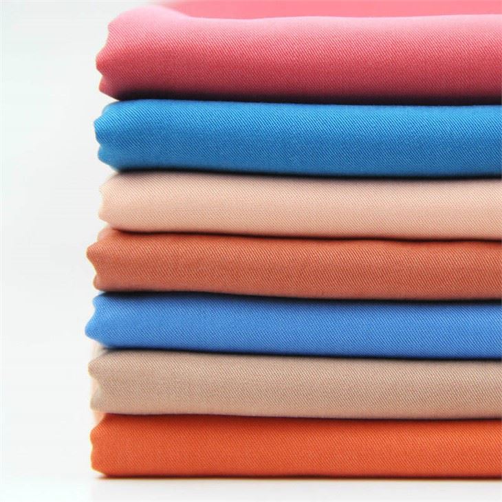 Eco-friendly Tencel Twill Fabric